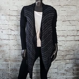 White House Black Market open front sweater